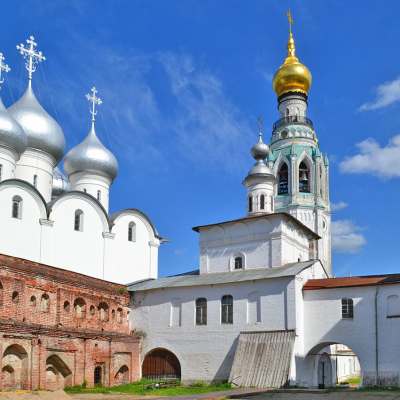 Надвратная Воздвиженская церковь со Святыми воротами, 1671 – начало XVIII века